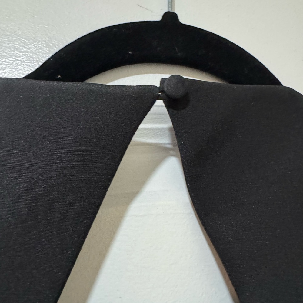 Finders Keepers Black Mini Dress Open Back with Buckle - Picture 3 of 8